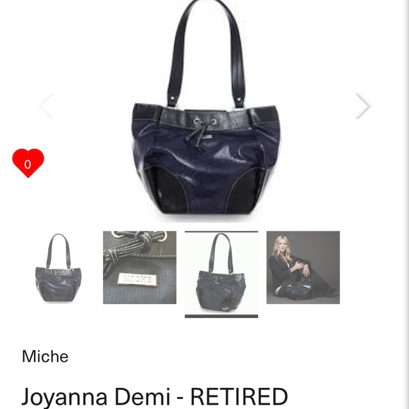 Miche interchangeable magnetic shell cover - Picture 1 of 7